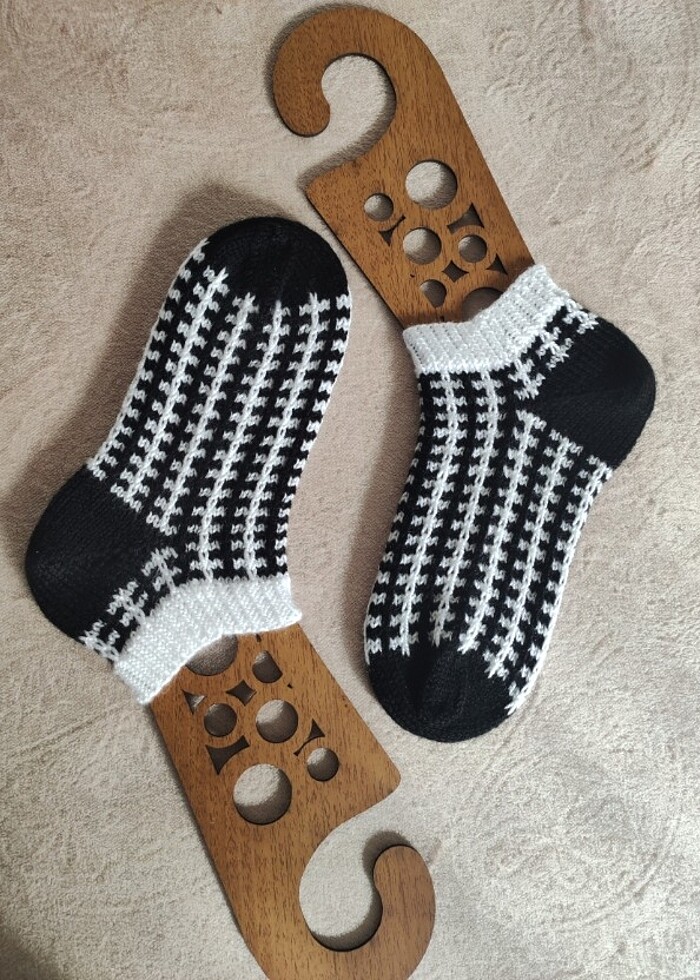 Örgü çorap  - Görsel 3