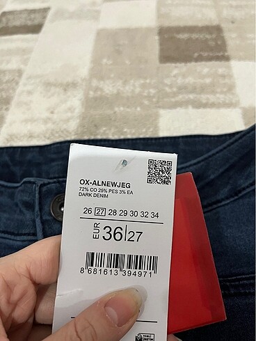 27 Beden Oxxo pantolon 