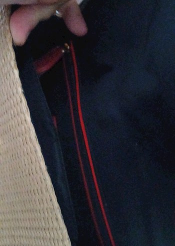 Bej Kadın Kemerli Clutch Çanta - Görsel 3