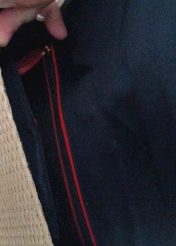 Bej Kadın Kemerli Clutch Çanta - Görsel 4