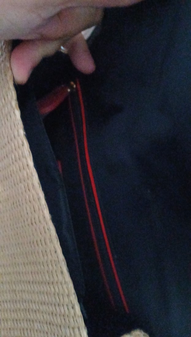 Bej Kadın Kemerli Clutch Çanta - Görsel 3