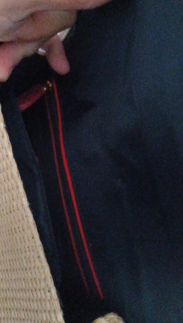 Bej Kadın Kemerli Clutch Çanta - Görsel 4