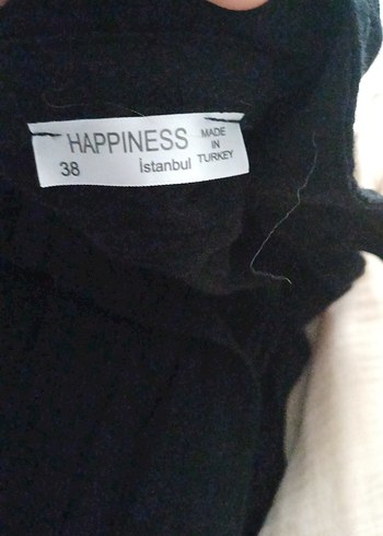 Siyah Düğmeli mislin kadin gomlek - Görsel 3