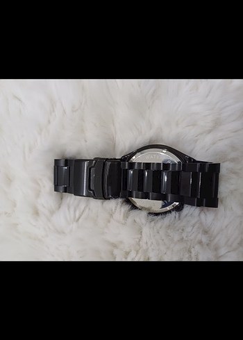 Erkek Siyah Kordonlu Saat - Görsel 2