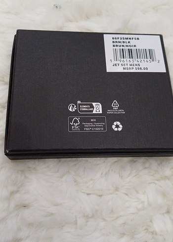 Michael Kors Kahverengi Deri erkek
 Cüzdan - Görsel 4