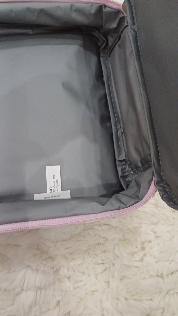 Pembe Pastel Okul beslenme cantasi - Görsel 2