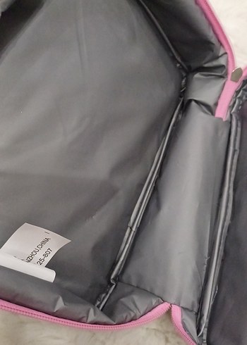 Mavi Pastel Stitch Çocuk Okul beslenme cantasi - Görsel 3