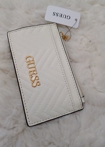 GUESS Beyaz Kadın Deri Cüzdan - Görsel 4