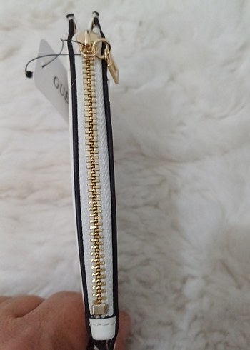 GUESS Beyaz Kadın Deri Cüzdan - Görsel 3