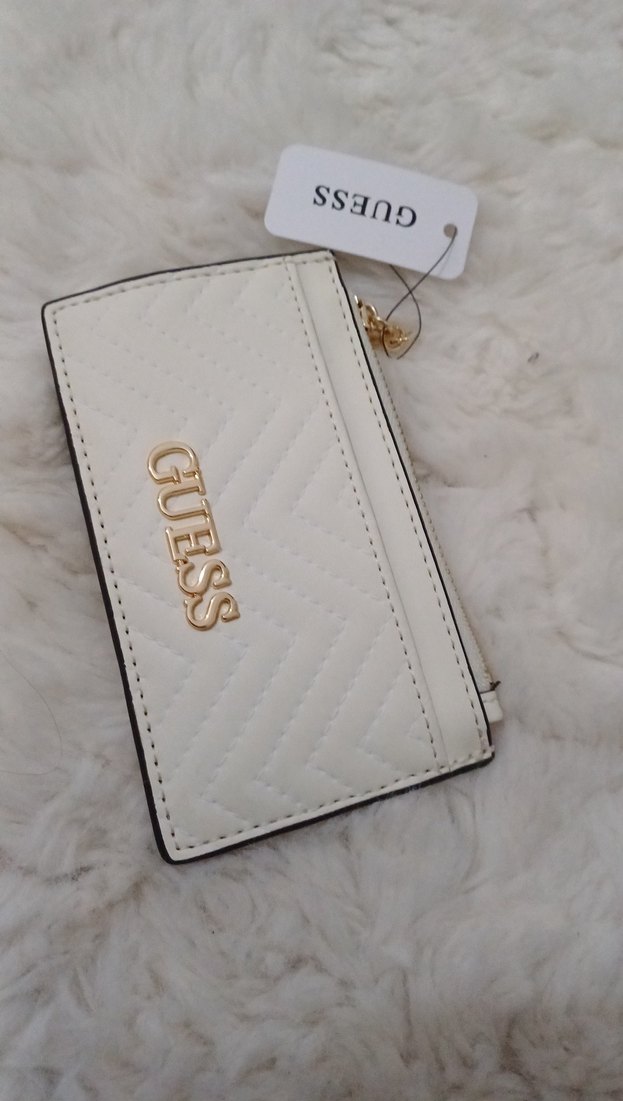 GUESS Beyaz Kadın Deri Cüzdan - Görsel 4