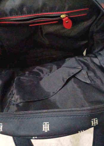 Tommy Hilfiger Siyah Baskılı Kadın Çanta - Görsel 3