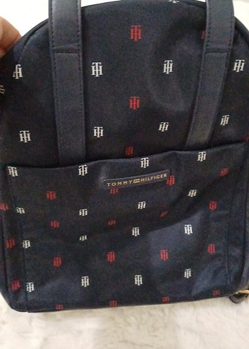 Tommy Hilfiger Siyah Baskılı Kadın Çanta - Görsel 4