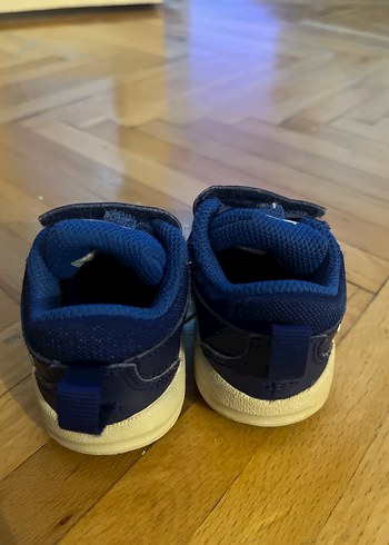 Erkek Çocuk Lacivert Cırt Cırtlı Spor Ayakkabı - Görsel 3