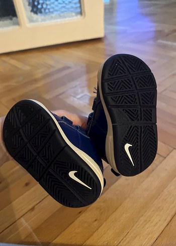 Erkek Çocuk Lacivert Cırt Cırtlı Spor Ayakkabı - Görsel 2