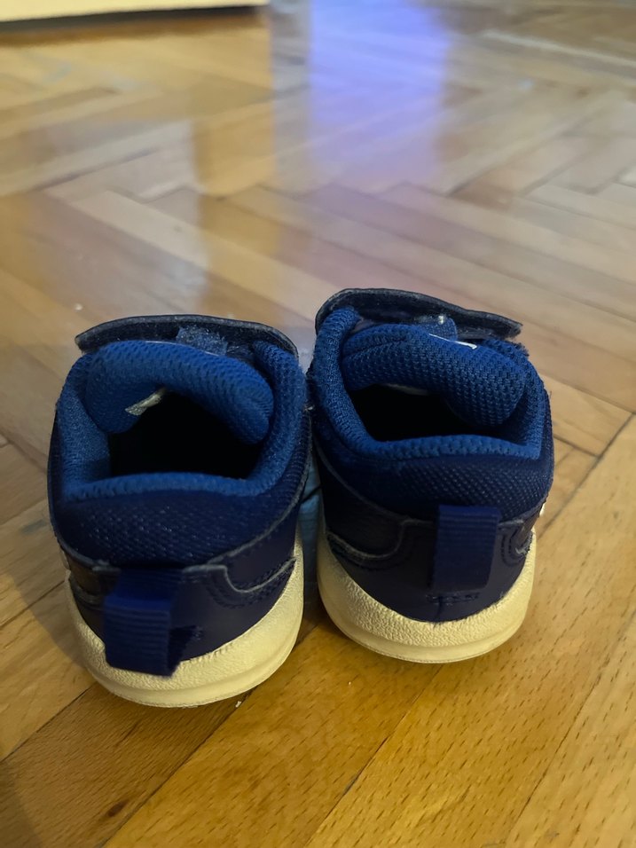 Erkek Çocuk Lacivert Cırt Cırtlı Spor Ayakkabı - Görsel 3