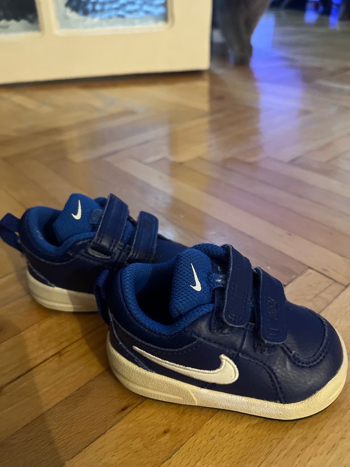 Erkek Çocuk Lacivert Cırt Cırtlı Spor Ayakkabı - Görsel 4