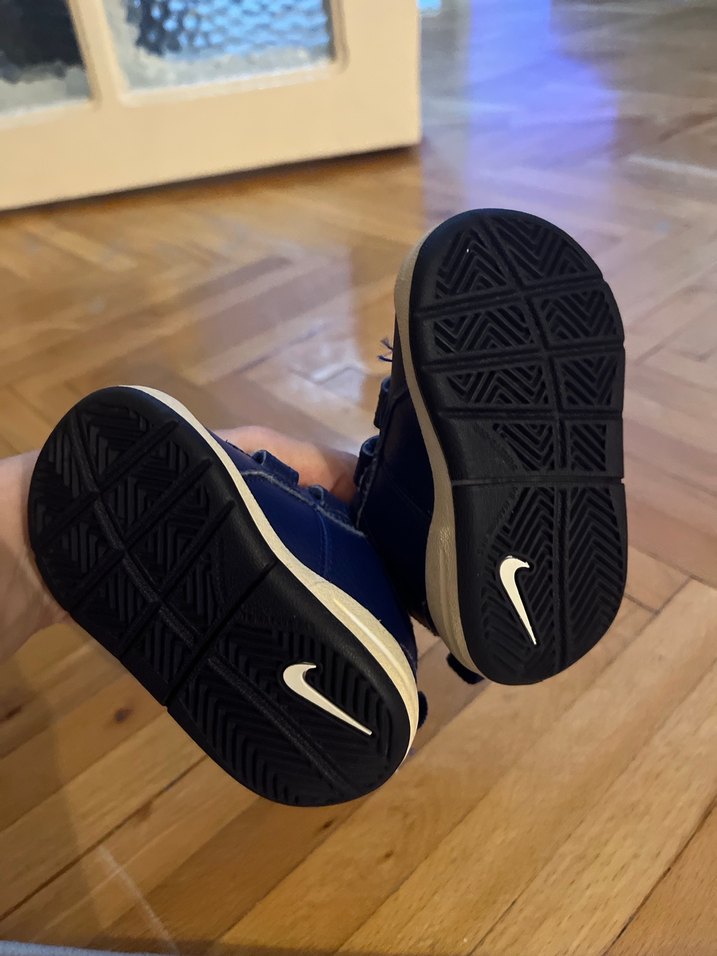 Erkek Çocuk Lacivert Cırt Cırtlı Spor Ayakkabı - Görsel 2