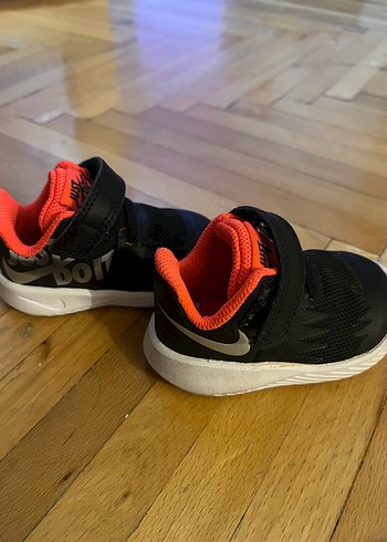 Turuncu Siyah Erkek Çocuk Spor Ayakkabı - Görsel 2