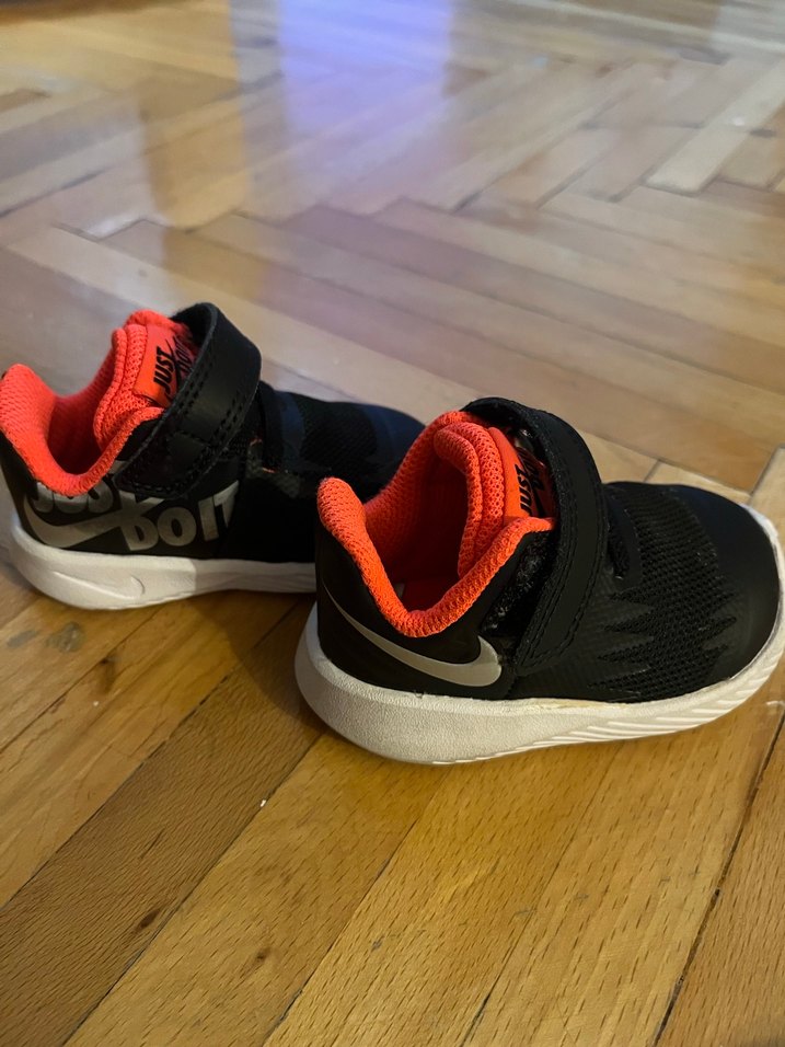 Turuncu Siyah Erkek Çocuk Spor Ayakkabı - Görsel 2