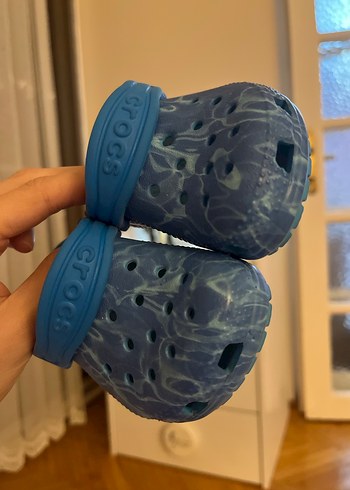 Crocs bebek terliği - Görsel 3