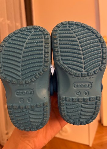 Crocs bebek terliği - Görsel 2