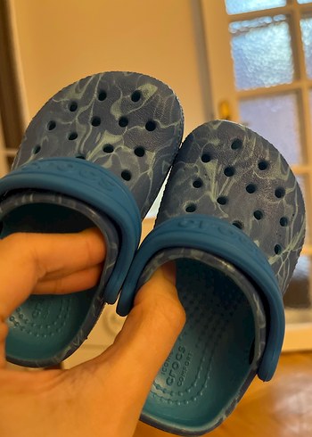Crocs bebek terliği - Görsel 4