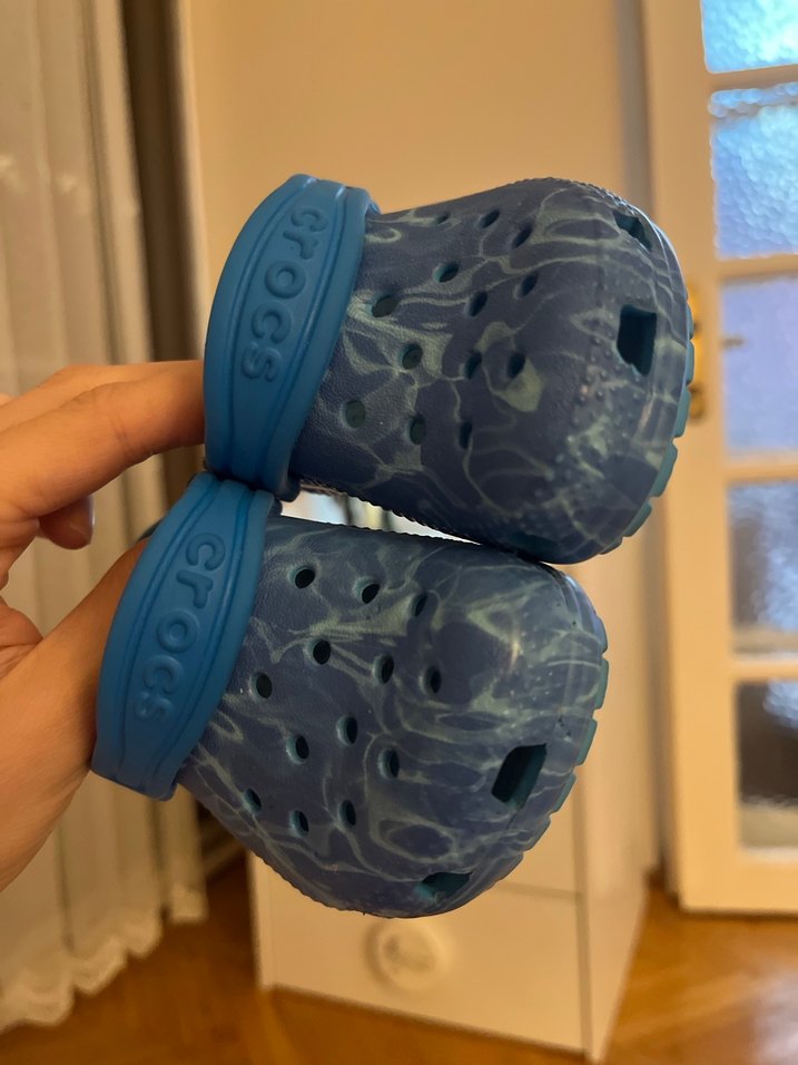 Crocs bebek terliği - Görsel 3