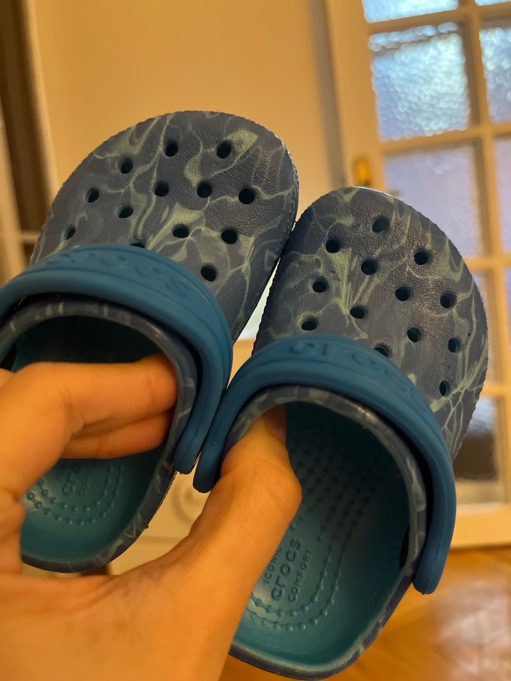 Crocs bebek terliği - Görsel 4