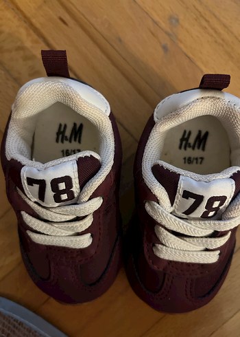 Bordo Erkek Çocuk Spor Ayakkabı H&M - Görsel 2