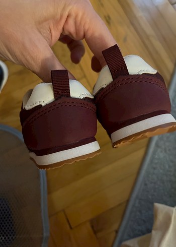 Bordo Erkek Çocuk Spor Ayakkabı H&M - Görsel 3