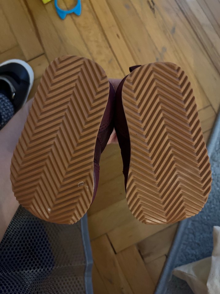 Bordo Erkek Çocuk Spor Ayakkabı H&M - Görsel 4