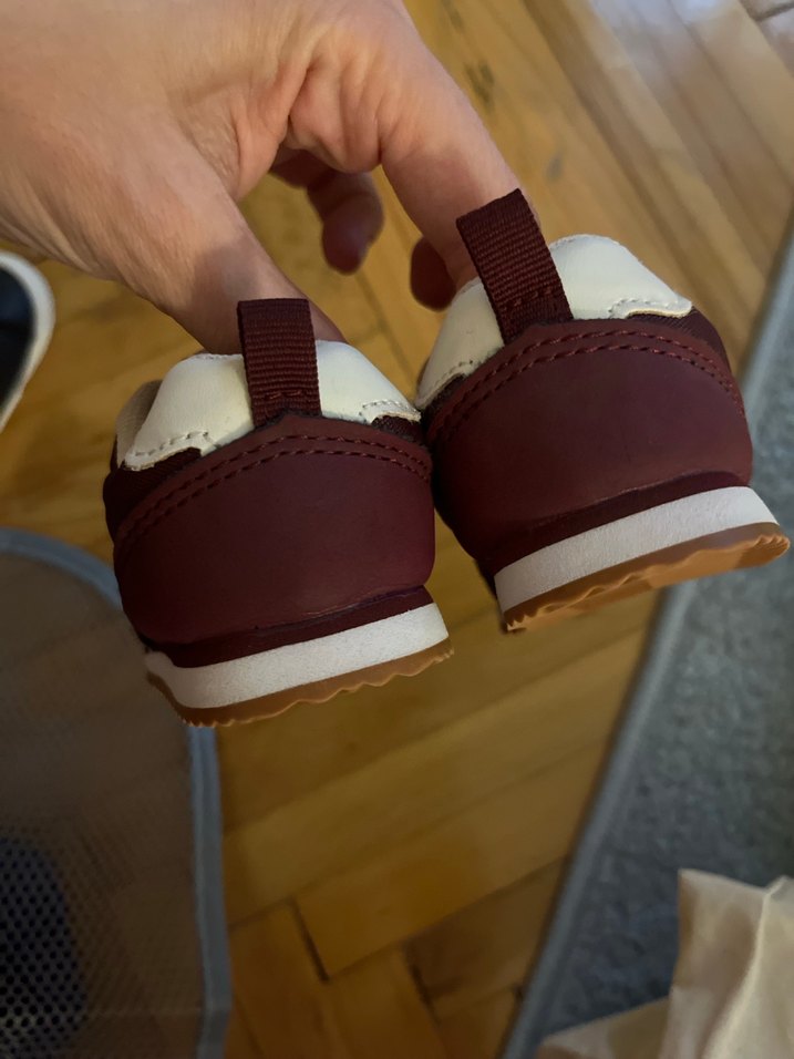 Bordo Erkek Çocuk Spor Ayakkabı H&M - Görsel 3