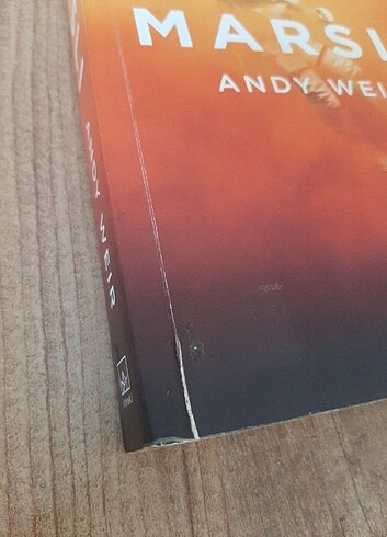  Andy Weir- Marslı