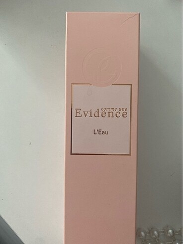 Evidence edt
