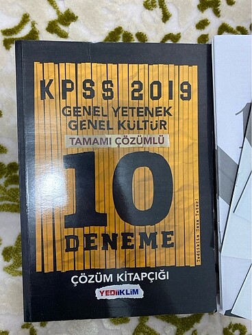  Kpss deneme fasikül