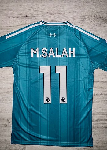 Liverpool FC retro adidas özel tasarım forma - Görsel 2