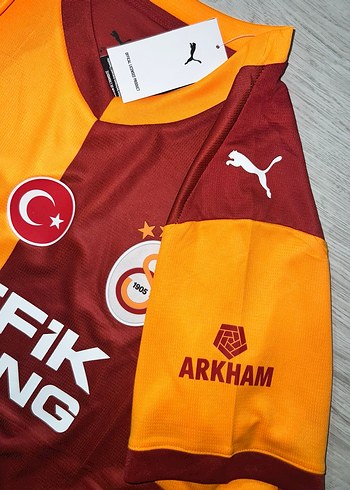 25/26 Galatasaray Erkek forma - Görsel 4