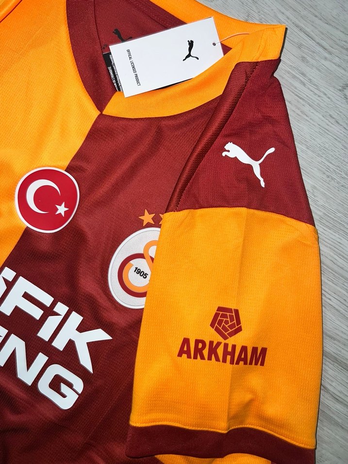 25/26 Galatasaray Erkek forma - Görsel 4