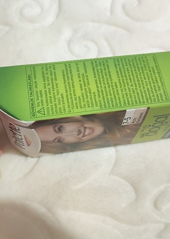 Palette Kalıcı Doğal Saç Boyası 7-5 Karamel - Görsel 3