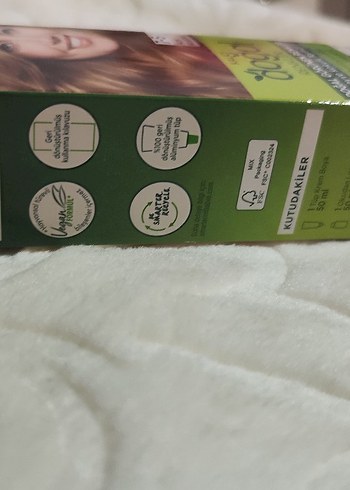 Palette Kalıcı Doğal Saç Boyası 7-5 Karamel - Görsel 2