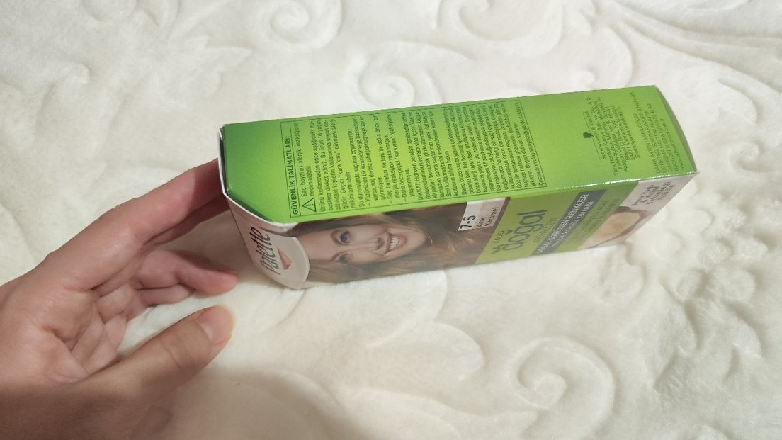 Palette Kalıcı Doğal Saç Boyası 7-5 Karamel - Görsel 3