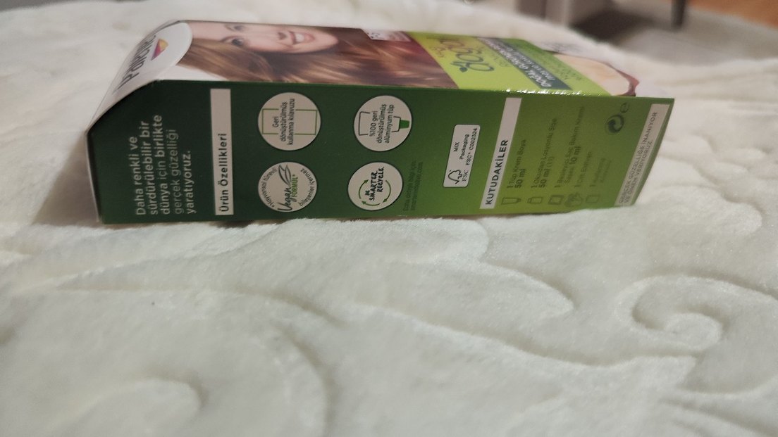 Palette Kalıcı Doğal Saç Boyası 7-5 Karamel - Görsel 2