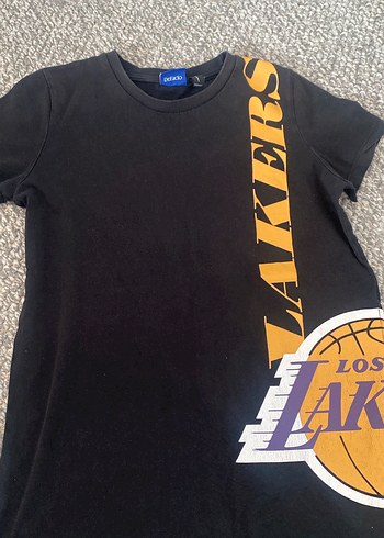 Çocuk Beyaz Kısa Kollu Tişört(2 tişört birlikte) - Görsel 2