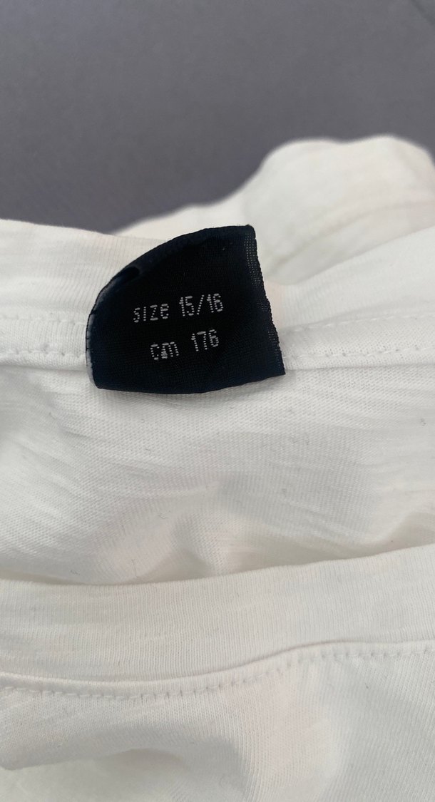 Adidas Beyaz Baskılı Erkek Tişört - Görsel 2