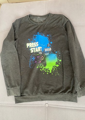 Uzun Kollu Sweatshirt(2 adet sweat) - Görsel 2