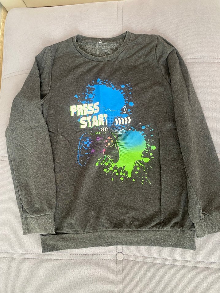 Uzun Kollu Sweatshirt(2 adet sweat) - Görsel 2