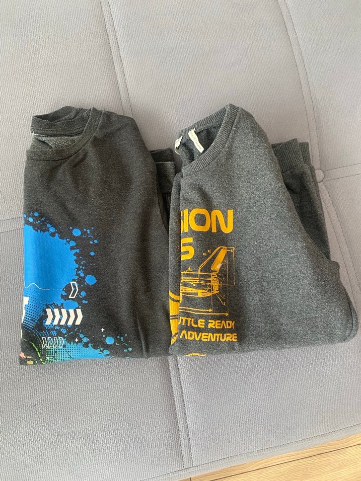 Uzun Kollu Sweatshirt(2 adet sweat) - Görsel 3