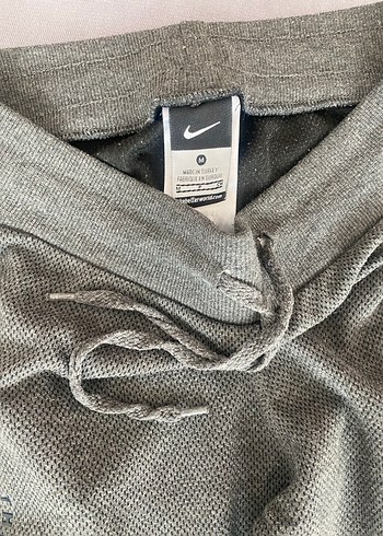 Gri Nike Rahat Kesim Kadın Eşofman Altı - Görsel 2