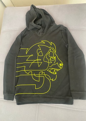 Yeşil Basic Sweatshirt( 2 sweat birarada) - Görsel 2