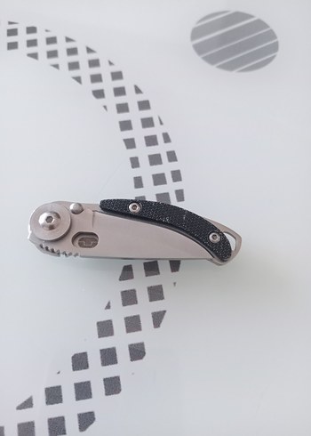 True..Gri Katlanabilir Çok Amaçlı Çakı.. - Görsel 2